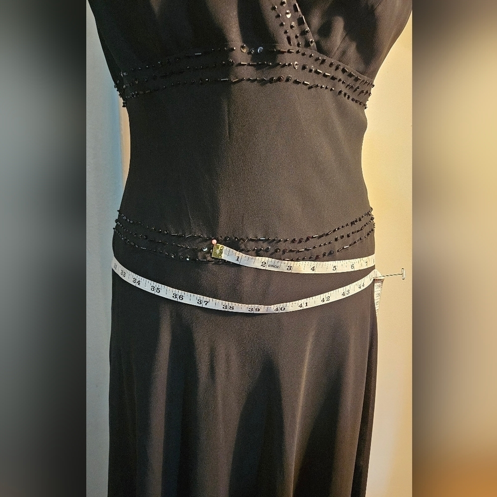 Source Unknown Black Maxi Dress - Picture 5 of 7